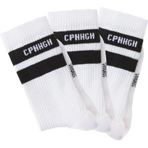 Copenhagen Studios Tennissocken - Verstärkte Ferse, Langer Schaft, Baumwollmischung Copenhagen Studios Tennissocken - Verstärkte Ferse, Langer Schaft, Baumwollmischung
