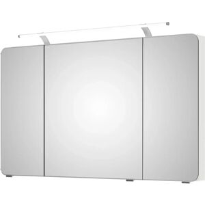 SAPHIR 4005 Badezimmer-Spiegelschrank - Weiß Hochglanz SAPHIR 4005 Badezimmer-Spiegelschrank - Weiß Hochglanz