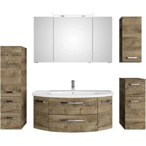 SAPHIR 4010 Badmöbel-Set - Serie Eiche Ribbeck SAPHIR 4010 Badmöbel-Set - Serie Eiche Ribbeck