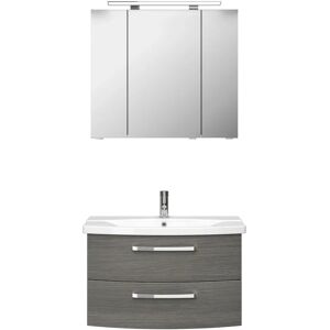 SAPHIR 4010 Badezimmer-Set - Wandmontage, LED-Beleuchtung, Made in Germany SAPHIR 4010 Badezimmer-Set - Wandmontage, LED-Beleuchtung, Made in Germany