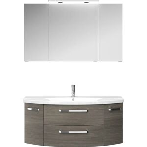 SAPHIR Serie 4010 Badmöbel-Set - 2-teilig, Grau SAPHIR Serie 4010 Badmöbel-Set - 2-teilig, Grau