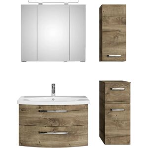 SAPHIR Serie 4010 - Badezimmermöbel-Set mit Keramik-Waschtisch SAPHIR Serie 4010 - Badezimmermöbel-Set mit Keramik-Waschtisch