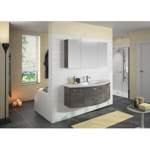 SAPHIR Serie 4010 Badezimmer-Spiegelschrank mit LED-Leuchte SAPHIR Serie 4010 Badezimmer-Spiegelschrank mit LED-Leuchte