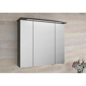 SAPHIR Serie 4010 Badezimmer-Spiegelschrank - LED-Beleuchtung, 3 Türen, 6 Böden SAPHIR Serie 4010 Badezimmer-Spiegelschrank - LED-Beleuchtung, 3 Türen, 6 Böden