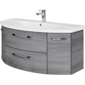SAPHIR Modell 4010 Keramik-Waschtisch - Wandmontage SAPHIR Modell 4010 Keramik-Waschtisch - Wandmontage