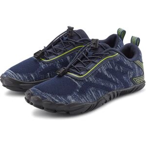 JOHN DEVIN VEGAN Navy Gelb Sneaker - Sneaker JOHN DEVIN VEGAN Navy Gelb Sneaker - Sneaker