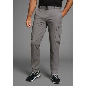 H.I.S Herren Cargohose - Regular Fit - Niedrige Taille - Dunkelgrau H.I.S Herren Cargohose - Regular Fit - Niedrige Taille - Dunkelgrau