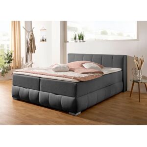 Guido Maria Kretschmer Chelles - Bett, grau (anthrazit) - Bett Guido Maria Kretschmer Chelles - Bett, grau (anthrazit) - Bett