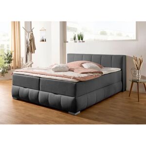 Guido Maria Kretschmer Chelles Bett - 200x200cm, Grau, Komplettset Guido Maria Kretschmer Chelles Bett - 200x200cm, Grau, Komplettset