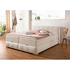 Guido Maria Kretschmer Home & Living Chelles - Boxbett, beige, 160x200cm Guido Maria Kretschmer Home & Living Chelles - Boxbett, beige, 160x200cm
