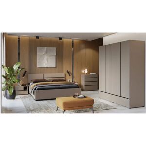INOSIGN Cross - Moderne grifflose Kommode - 80x40x85cm INOSIGN Cross - Moderne grifflose Kommode - 80x40x85cm