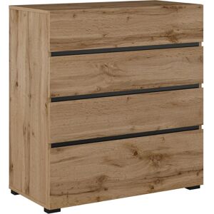 INOSIGN Cross Moderne Kommode - Schubladenschrank - Wotan Eiche INOSIGN Cross Moderne Kommode - Schubladenschrank - Wotan Eiche