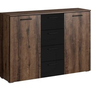 INOSIGN Beta Schwarzes Sideboard - Sideboard INOSIGN Beta Schwarzes Sideboard - Sideboard