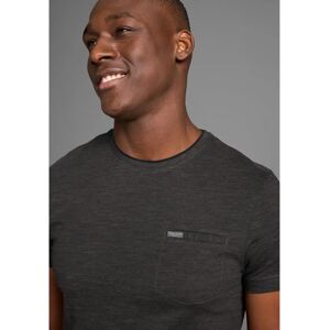 BRUNO BANANI S Dunkelgraues Casual Slim Fit T-Shirt BRUNO BANANI S Dunkelgraues Casual Slim Fit T-Shirt