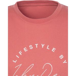 JOHN DEVIN Herren XL (56/58) Orange Jersey-T-Shirt JOHN DEVIN Herren XL (56/58) Orange Jersey-T-Shirt