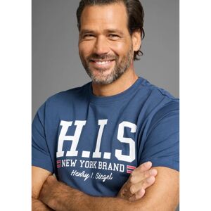 H.I.S Herren T-Shirt XXL - Lässiger Slim Fit Bedruckt H.I.S Herren T-Shirt XXL - Lässiger Slim Fit Bedruckt