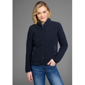 POLARINO Damen Fleecejacke - Sportlich, Navy POLARINO Damen Fleecejacke - Sportlich, Navy