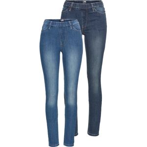 Arizona Damen Jeans Jeggings - Hohe Taille, Used Look - Jeans Jeggings Arizona Damen Jeans Jeggings - Hohe Taille, Used Look - Jeans Jeggings
