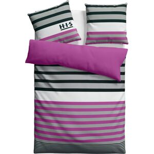 H.I.S Majoran Recycelte Polycotton-Bettwäsche - Bettwäsche H.I.S Majoran Recycelte Polycotton-Bettwäsche - Bettwäsche