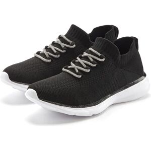 LASCANA Veganske Tekstil Sneakers til Kvinder - Sneakers LASCANA Veganske Tekstil Sneakers til Kvinder - Sneakers
