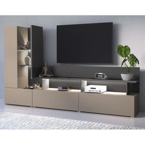 INOSIGN Serio - Kastenmöbel-Set - congo/antrazit - 270x162x40cm INOSIGN Serio - Kastenmöbel-Set - congo/antrazit - 270x162x40cm