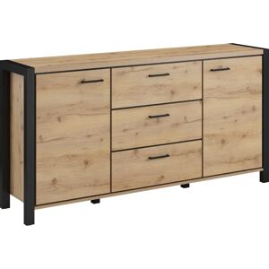 Home AFFAIRE Aktiv Sideboard - 3-türig, Braun (Taurus) - 180cm Home AFFAIRE Aktiv Sideboard - 3-türig, Braun (Taurus) - 180cm