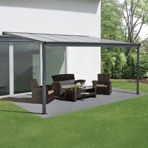KONIFERA - Terrassendach KONIFERA - 312x303 cm - Aluminium KONIFERA - Terrassendach KONIFERA - 312x303 cm - Aluminium