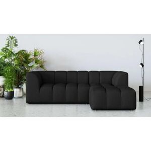 HOME AFFAIRE Tuure Velours Rechtes Ottomane 4-Sitzer Sofa HOME AFFAIRE Tuure Velours Rechtes Ottomane 4-Sitzer Sofa