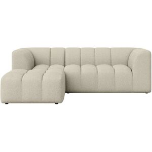HOME AFFAIRE Tuure Velours Sofa - 255cm, Linke Ottomane, Made in Polen HOME AFFAIRE Tuure Velours Sofa - 255cm, Linke Ottomane, Made in Polen