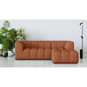 Home Affaire Tuure Velourssofa Ottomane rechts - Sofa Home Affaire Tuure Velourssofa Ottomane rechts - Sofa