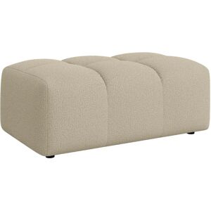 HOME AFFAIRE Tuure - Polsterhocker - 124x46x80cm - Grau HOME AFFAIRE Tuure - Polsterhocker - 124x46x80cm - Grau