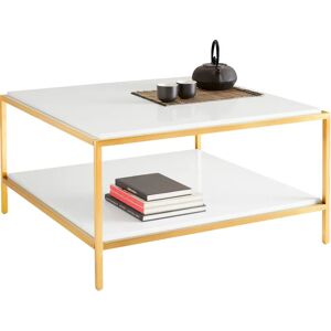 Leonique Cherlen Weiß Moderner Couchtisch - Tische Leonique Cherlen Weiß Moderner Couchtisch - Tische
