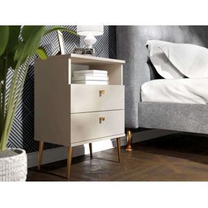 INOSIGN - Elyria Nachttisch - beige - Nachttisch INOSIGN - Elyria Nachttisch - beige - Nachttisch