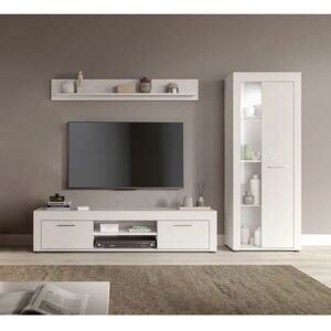 INOSIGN Aosta Wohnzimmer-Set - Weiß - Modernes Stauraummöbel INOSIGN Aosta Wohnzimmer-Set - Weiß - Modernes Stauraummöbel