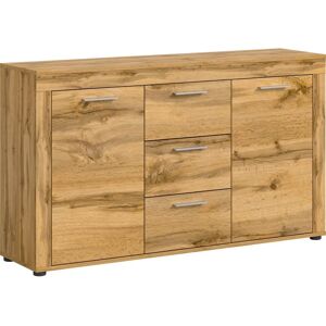INOSIGN Aosta - 125 cm Sideboard, wotan eiche, modernes Design INOSIGN Aosta - 125 cm Sideboard, wotan eiche, modernes Design