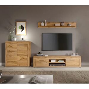 INOSIGN Aosta Wohnzimmer-Set - Wotan Eiche - Modernes Design INOSIGN Aosta Wohnzimmer-Set - Wotan Eiche - Modernes Design
