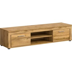 INOSIGN Aosta Lowboard - 160cm, Wotan Eiche, Moderner Holzstil INOSIGN Aosta Lowboard - 160cm, Wotan Eiche, Moderner Holzstil