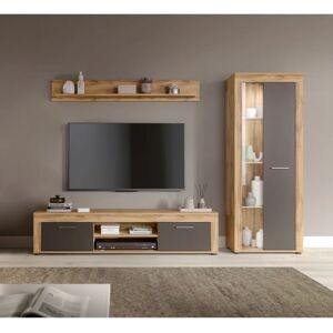INOSIGN Aosta Wohnzimmer-Set - Modern, Grau, 235cm INOSIGN Aosta Wohnzimmer-Set - Modern, Grau, 235cm