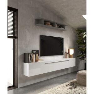 INOSIGN INFINITY Wand TV-Board - 2-tlg., 210cm breit, variabel Höhe INOSIGN INFINITY Wand TV-Board - 2-tlg., 210cm breit, variabel Höhe