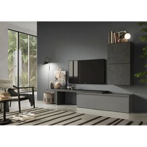 INOSIGN Infinity Wohnwand - 280cm breit, variabel, grau INOSIGN Infinity Wohnwand - 280cm breit, variabel, grau