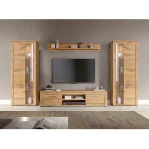 INOSIGN Aosta - Wotan Eiche Nachbildung Wohnzimmer-Set INOSIGN Aosta - Wotan Eiche Nachbildung Wohnzimmer-Set