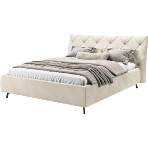Leonique Elloree Polsterbett - 160x200cm, beige, Schaumstoff - Bett Leonique Elloree Polsterbett - 160x200cm, beige, Schaumstoff - Bett