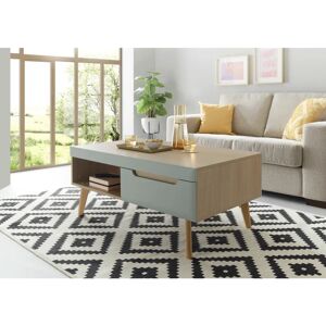 INOSIGN Torge Couchtisch - 107x63cm - Braun INOSIGN Torge Couchtisch - 107x63cm - Braun