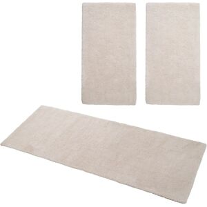my home Selection Magong Hochflor-Bettumrandung - U-Form, Beige, 25mm Hoch my home Selection Magong Hochflor-Bettumrandung - U-Form, Beige, 25mm Hoch