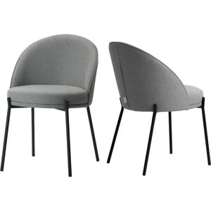 LEGER HOME BY LENA GERCKE Isalie Grau - Esszimmerstuhl LEGER HOME BY LENA GERCKE Isalie Grau - Esszimmerstuhl
