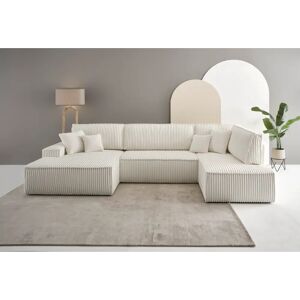 Andas Finnley U-Form XXL Sofa - Schlafsofa mit Bettfunktion skandinavisches Design Andas Finnley U-Form XXL Sofa - Schlafsofa mit Bettfunktion skandinavisches Design