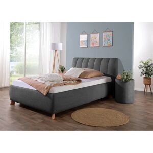 MAINTAL Hügeldorf Polsterbett - Bett mit Stauraum & verstellbarem Lattenrost MAINTAL Hügeldorf Polsterbett - Bett mit Stauraum & verstellbarem Lattenrost