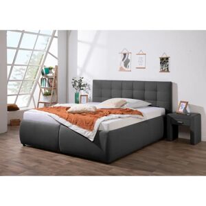 MAINTAL Felsental Grau Polsterbett mit Stauraum MAINTAL Felsental Grau Polsterbett mit Stauraum
