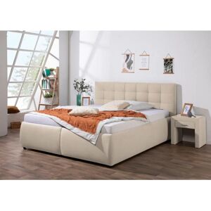Polsterbett MAINTAL - Beige - 180x200cm - Bett Polsterbett MAINTAL - Beige - 180x200cm - Bett