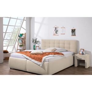 MAINTAL Polsterbett beige - mit Stauraum - 212cm MAINTAL Polsterbett beige - mit Stauraum - 212cm